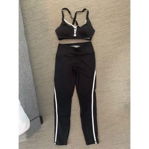 Victoria’s Secret sport leggings and bra set